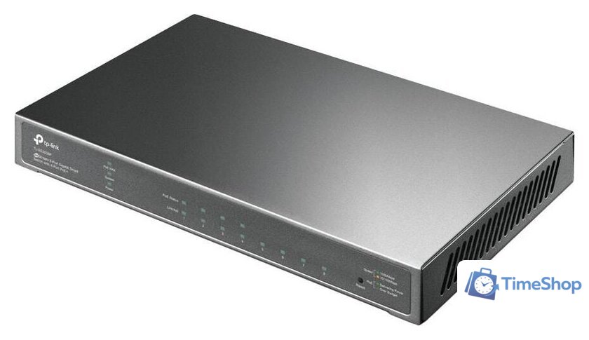 Настраиваемый коммутатор TP-Link TL-SG2008P V1 - Изображение №2 — Интернет-магазин Time-Shop