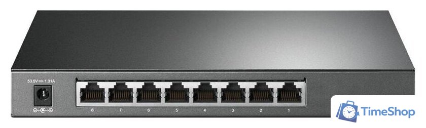 Настраиваемый коммутатор TP-Link TL-SG2008P V1 - Изображение №3 — Интернет-магазин Time-Shop