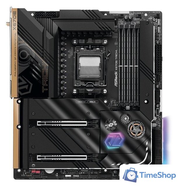 Материнская плата ASRock X670E Taichi - Изображение №2 — Интернет-магазин Time-Shop