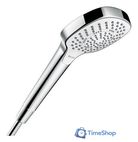 Душевая лейка Hansgrohe Croma Select E Multi [26810400] - Изображение №1 — Интернет-магазин Time-Shop