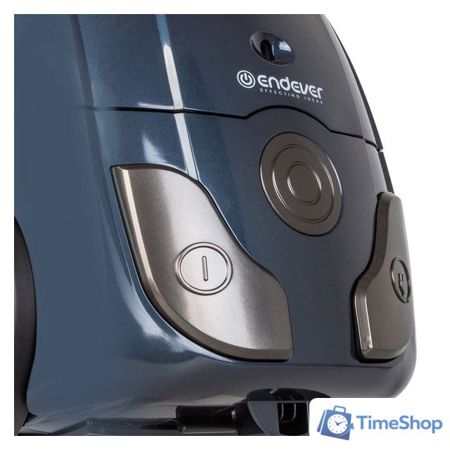 Пылесос Endever SkyClean VC-252 (синий/серый) - Изображение №7 — Интернет-магазин Time-Shop
