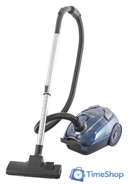 Пылесос Endever SkyClean VC-252 (синий/серый) - Изображение №3 — Интернет-магазин Time-Shop