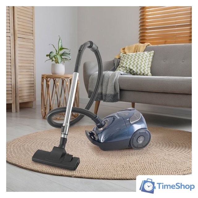 Пылесос Endever SkyClean VC-252 (синий/серый) - Изображение №11 — Интернет-магазин Time-Shop