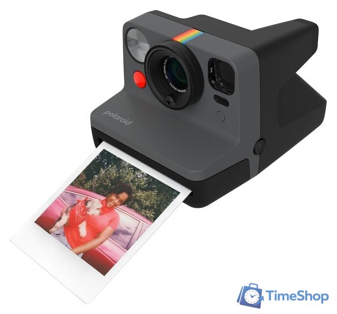 Фотоаппарат Polaroid Now Instant Camera Generation 3 (черный) - Изображение №2 — Интернет-магазин Time-Shop