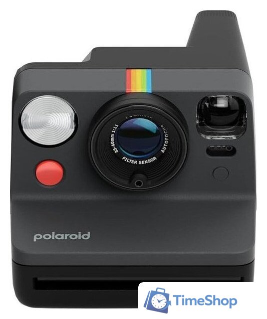 Фотоаппарат Polaroid Now Instant Camera Generation 3 (черный) - Изображение №1 — Интернет-магазин Time-Shop