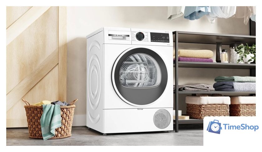 Сушильная машина Bosch Serie 6 WQG233DGPL - Изображение №5 — Интернет-магазин Time-Shop