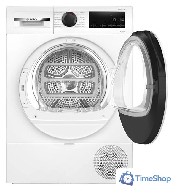 Сушильная машина Bosch Serie 6 WQG233DGPL - Изображение №6 — Интернет-магазин Time-Shop