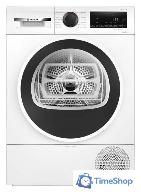 Сушильная машина Bosch Serie 6 WQG233DGPL - Изображение №1 — Интернет-магазин Time-Shop