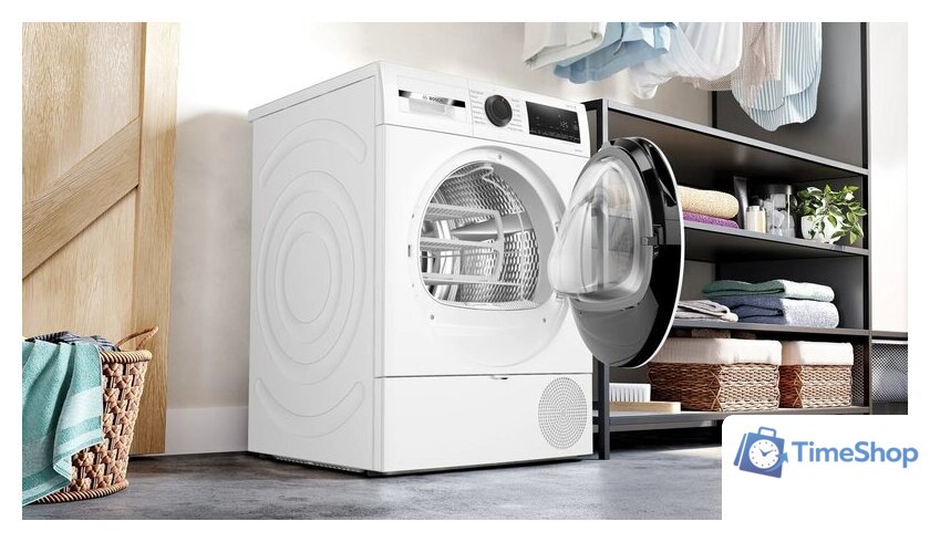 Сушильная машина Bosch Serie 6 WQG233DGPL - Изображение №4 — Интернет-магазин Time-Shop