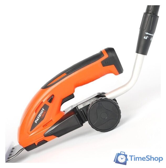 Кусторез + ножницы Patriot СSH 372 (с АКБ) - Изображение №9 — Интернет-магазин Time-Shop