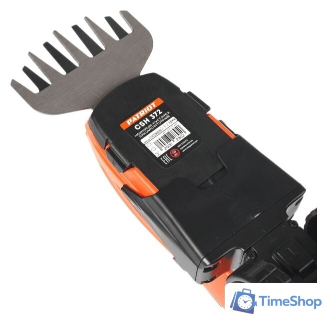 Кусторез + ножницы Patriot СSH 372 (с АКБ) - Изображение №7 — Интернет-магазин Time-Shop