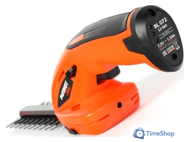 Кусторез + ножницы Patriot СSH 372 (с АКБ) - Изображение №11 — Интернет-магазин Time-Shop