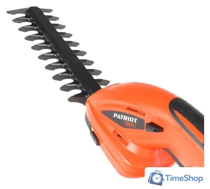 Кусторез + ножницы Patriot СSH 372 (с АКБ) - Изображение №6 — Интернет-магазин Time-Shop