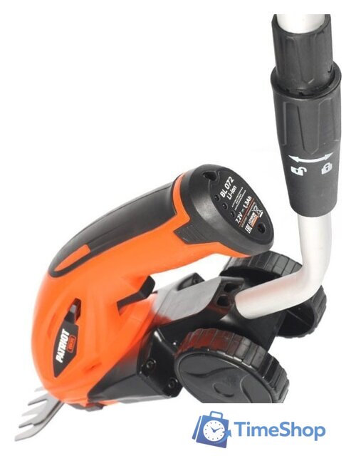 Кусторез + ножницы Patriot СSH 372 (с АКБ) - Изображение №8 — Интернет-магазин Time-Shop