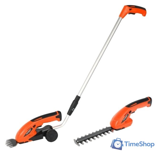 Кусторез + ножницы Patriot СSH 372 (с АКБ) - Изображение №2 — Интернет-магазин Time-Shop