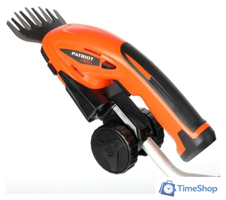 Кусторез + ножницы Patriot СSH 372 (с АКБ) - Изображение №4 — Интернет-магазин Time-Shop