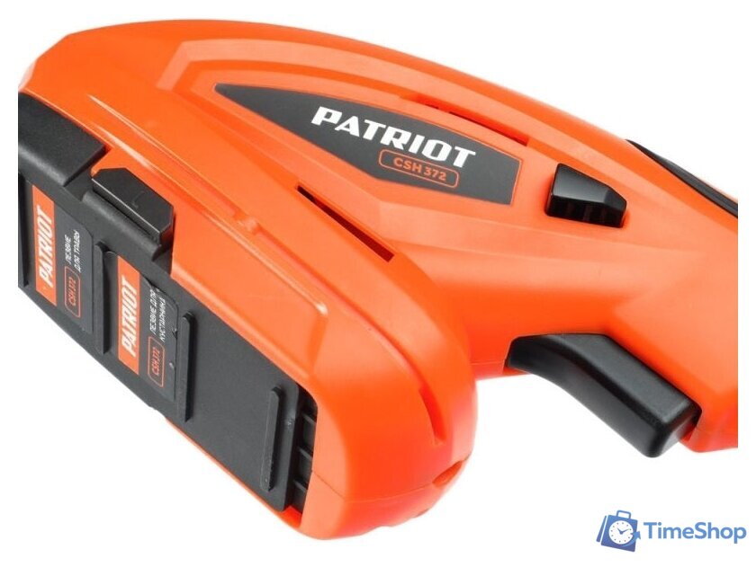 Кусторез + ножницы Patriot СSH 372 (с АКБ) - Изображение №5 — Интернет-магазин Time-Shop