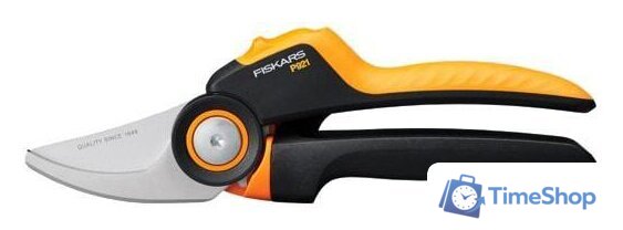Секатор Fiskars X-series PowerGear X KF L P921 1057173 - Изображение №1 — Интернет-магазин Time-Shop