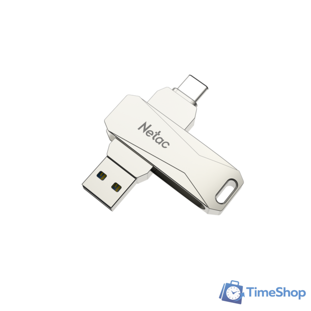 USB Flash Netac U782C USB3.0+TypeC Dual 256GB - Изображение №1 — Интернет-магазин Time-Shop