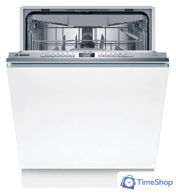 Встраиваемая посудомоечная машина Bosch Serie 4 SMV4HVX07E - Изображение №1 — Интернет-магазин Time-Shop