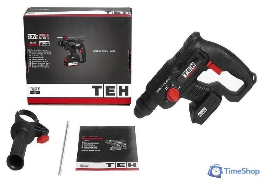 Перфоратор TEH LH220 (без АКБ) - Изображение №6 — Интернет-магазин Time-Shop