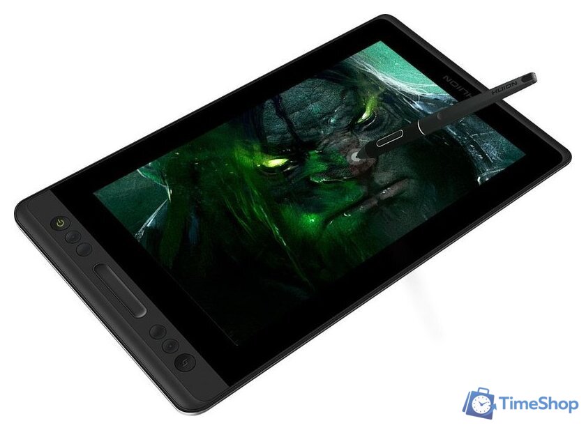 Графический монитор Huion Kamvas Pro 13 GT-133 - Изображение №4 — Интернет-магазин Time-Shop
