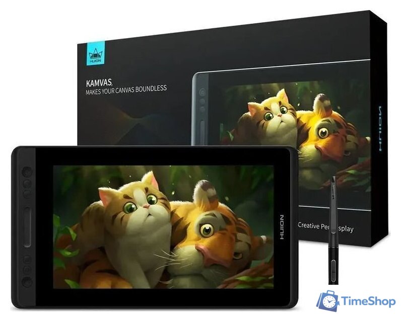 Графический монитор Huion Kamvas Pro 13 GT-133 - Изображение №11 — Интернет-магазин Time-Shop