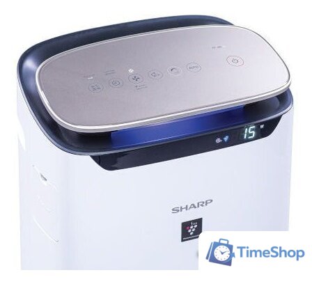 Очиститель воздуха Sharp FP-J80EU-W - Изображение №3 — Интернет-магазин Time-Shop