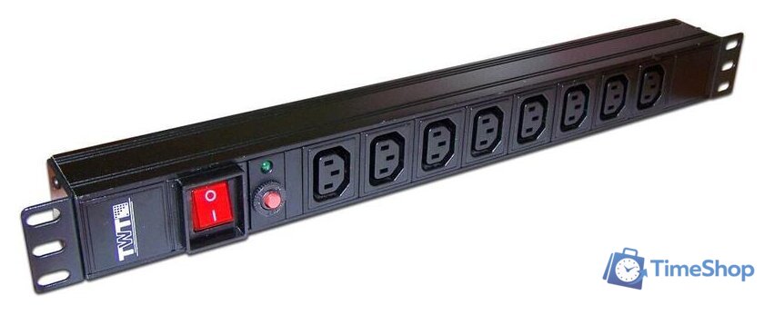 Блок розеток Lanmaster TWT-PDU19-10A8C3 - Изображение №1 — Интернет-магазин Time-Shop
