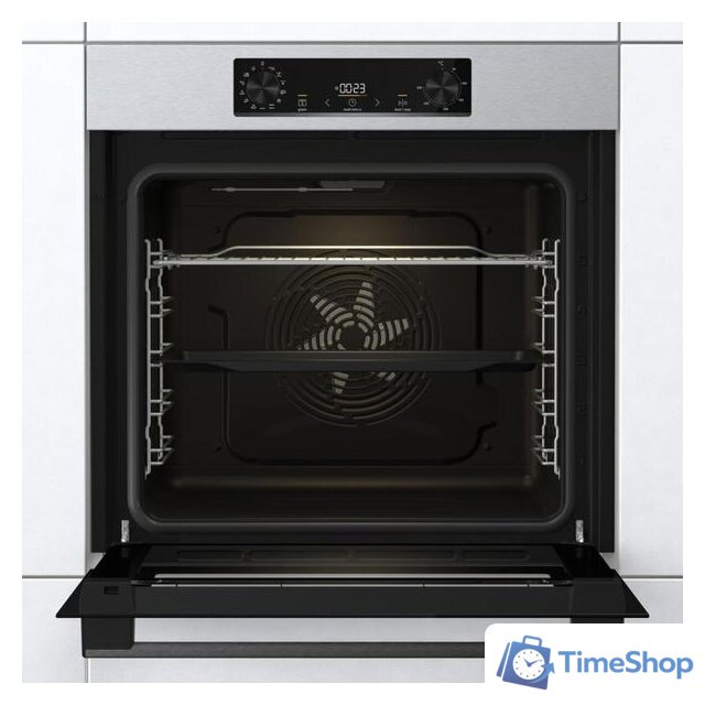 Электрический духовой шкаф Gorenje BOB6737E01X - Изображение №2 — Интернет-магазин Time-Shop