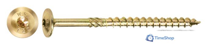 Шуруп Starfix SM-94725-800 (800 шт) - Изображение №1 — Интернет-магазин Time-Shop
