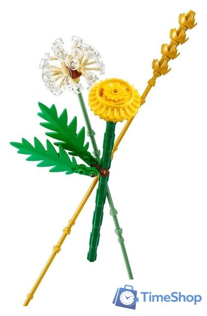 Конструктор LEGO The Botanical Collection 30701 Полевые цветы - Изображение №2 — Интернет-магазин Time-Shop