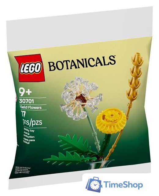 Конструктор LEGO The Botanical Collection 30701 Полевые цветы - Изображение №1 — Интернет-магазин Time-Shop