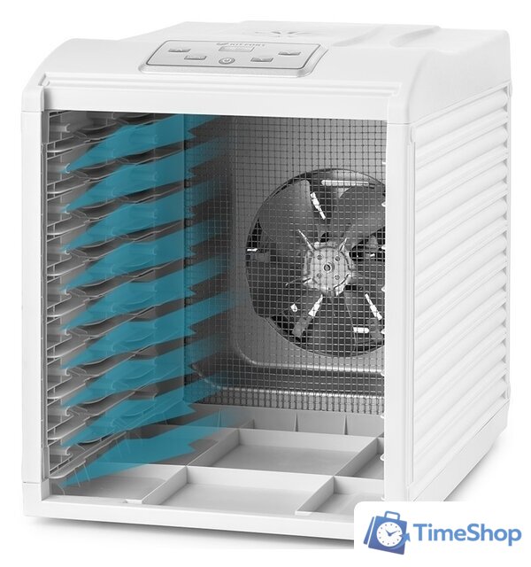 Сушилка для овощей и фруктов Kitfort KT-1909 - Изображение №4 — Интернет-магазин Time-Shop