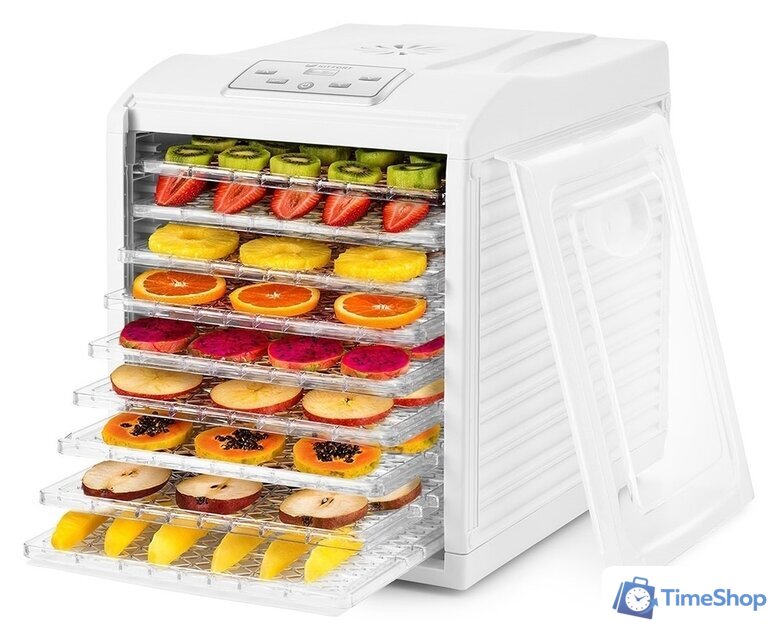 Сушилка для овощей и фруктов Kitfort KT-1909 - Изображение №3 — Интернет-магазин Time-Shop