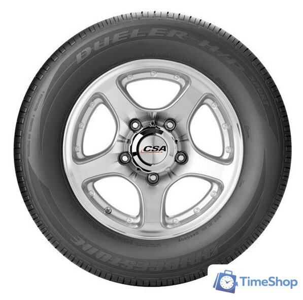 Летние шины Bridgestone Dueler H/P Sport 285/50R20 112V - Изображение №3 — Интернет-магазин Time-Shop