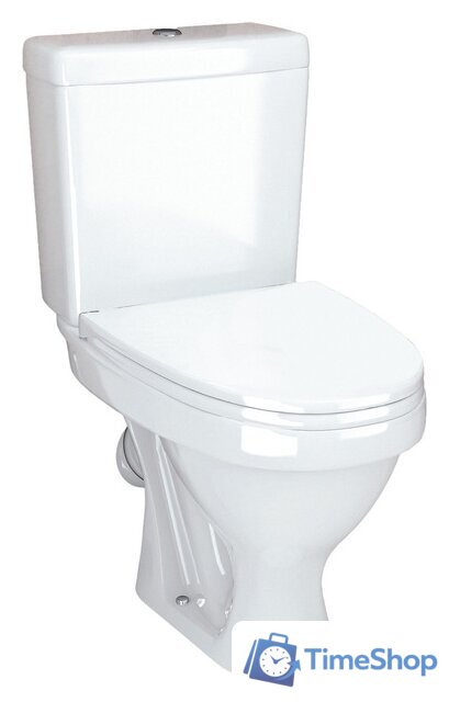 Унитаз напольный Santeri Форвард [1.P205.2.S00.00B.F] - Изображение №1 — Интернет-магазин Time-Shop