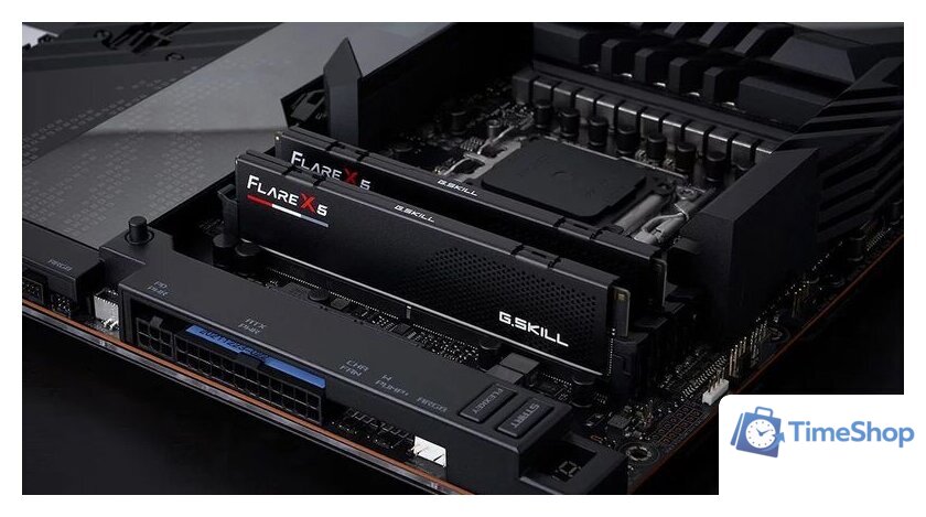 Оперативная память G.Skill Flare X5 2x24ГБ DDR5 5600 МГц F5-5600J4040D24GX2-FX5 - Изображение №4 — Интернет-магазин Time-Shop