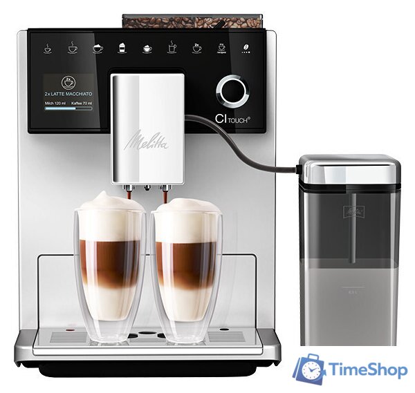Кофемашина Melitta CI Touch F630-111 - Изображение №1 — Интернет-магазин Time-Shop