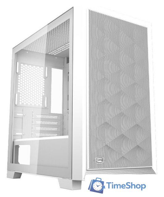 Корпус PCCooler C3D310 (белый) - Изображение №2 — Интернет-магазин Time-Shop