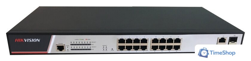 Управляемый коммутатор 2-го уровня Hikvision DS-3E2318P - Изображение №1 — Интернет-магазин Time-Shop