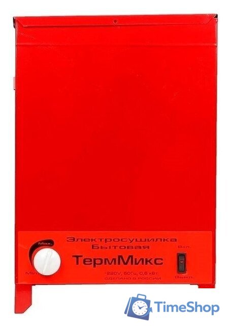 Сушилка для овощей и фруктов ТермМикс Электросушилка бытовая (5 поддонов, красный) - Изображение №1 — Интернет-магазин Time-Shop