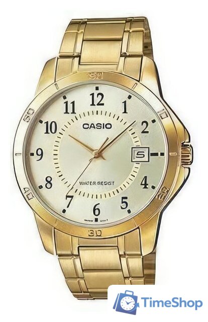 Наручные часы Casio MTP-V004G-9B - Изображение №1 — Интернет-магазин Time-Shop