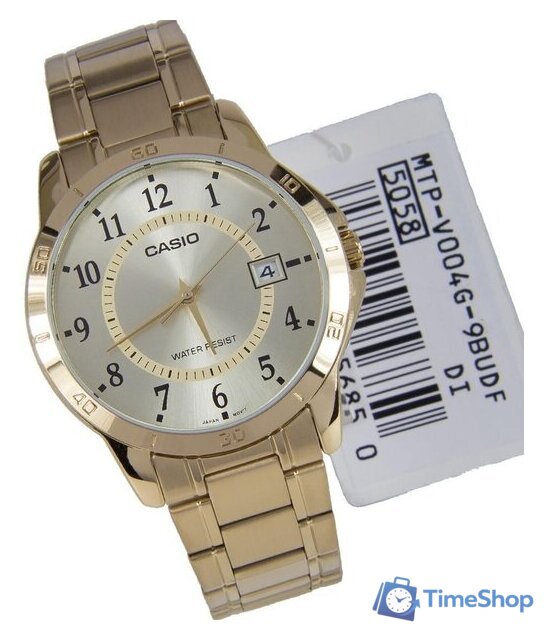 Наручные часы Casio MTP-V004G-9B - Изображение №2 — Интернет-магазин Time-Shop