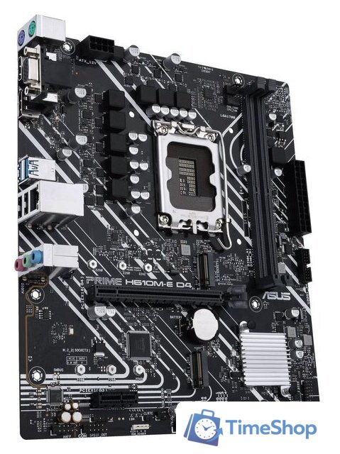 Материнская плата ASUS Prime H610M-E D4 - Изображение №3 — Интернет-магазин Time-Shop