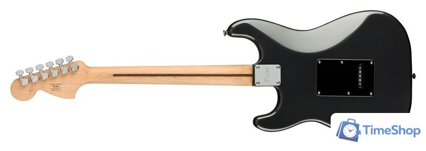 Электрогитара Fender Squier Affinity Series Stratocaster HSS Charcoal Frost Metallic - Изображение №2 — Интернет-магазин Time-Shop