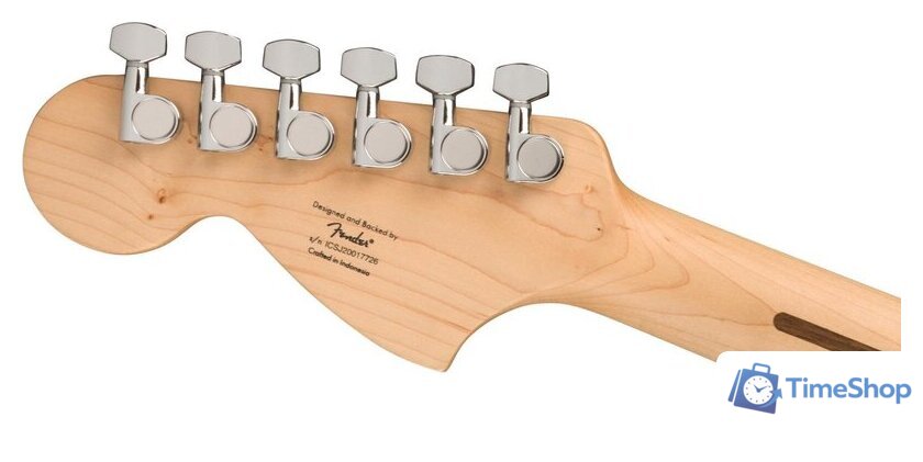 Электрогитара Fender Squier Affinity Series Stratocaster HSS Charcoal Frost Metallic - Изображение №5 — Интернет-магазин Time-Shop