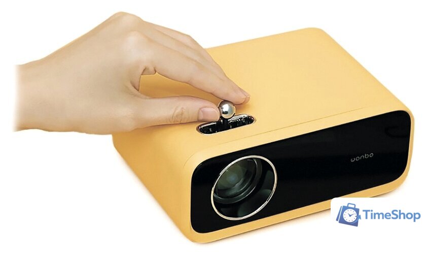 Проектор Wanbo Mini (желтый) - Изображение №4 — Интернет-магазин Time-Shop