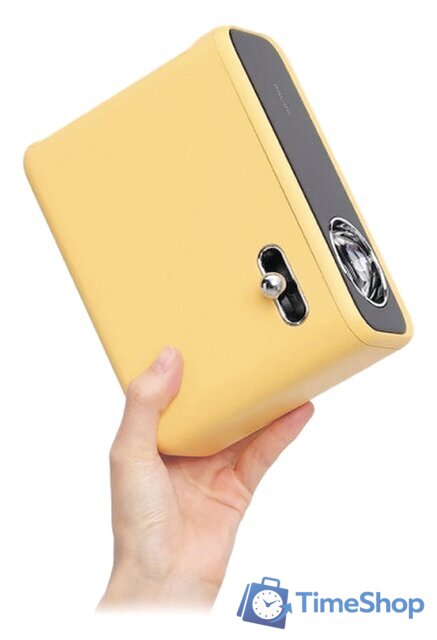 Проектор Wanbo Mini (желтый) - Изображение №2 — Интернет-магазин Time-Shop