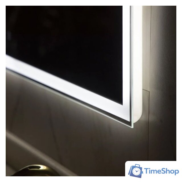  Пекам Зеркало Greta 60x100 greta-60x100s (с подсветкой и сенсором на прикосновение) - Изображение №11 — Интернет-магазин Time-Shop
